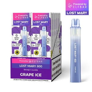 10x Elfbar Lost Mary 800 Nikotin Einweg E-Zigarette - McVapes