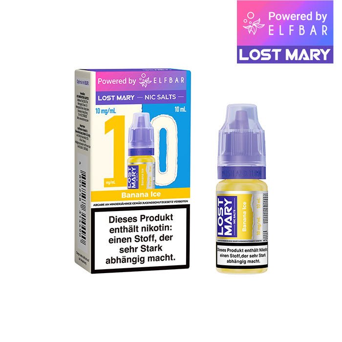 10x Elfbar Lost Mary Liquid 10ml - McVapes