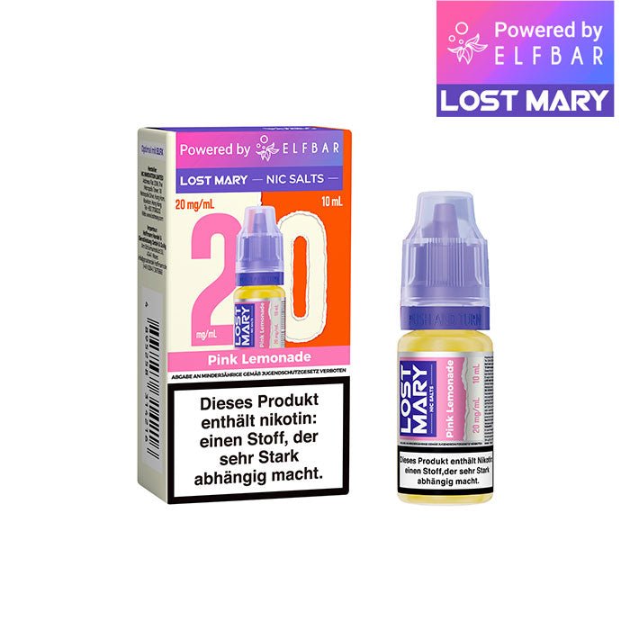 10x Elfbar Lost Mary Liquid 10ml - McVapes