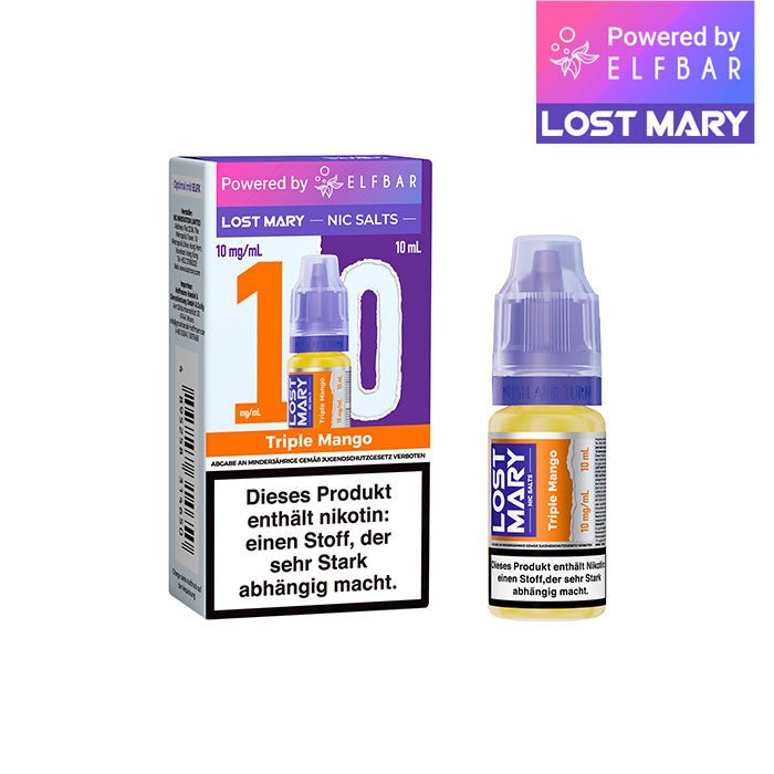 10x Elfbar Lost Mary Liquid 10ml - McVapes