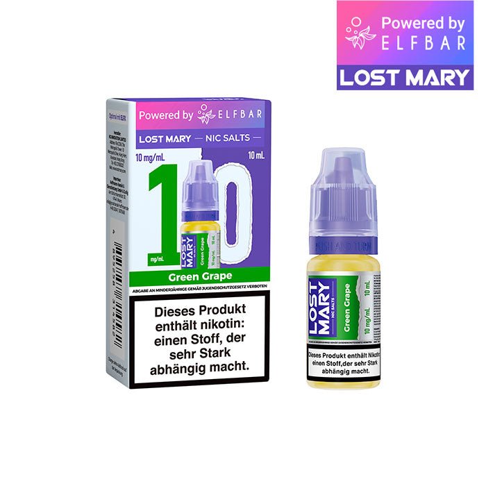 10x Elfbar Lost Mary Liquid 10ml - McVapes