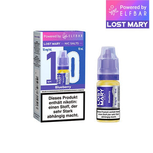 10x Elfbar Lost Mary Liquid 10ml - McVapes
