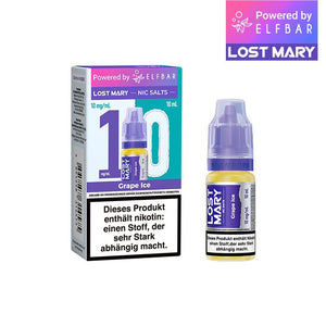 10x Elfbar Lost Mary Liquid 10ml - McVapes