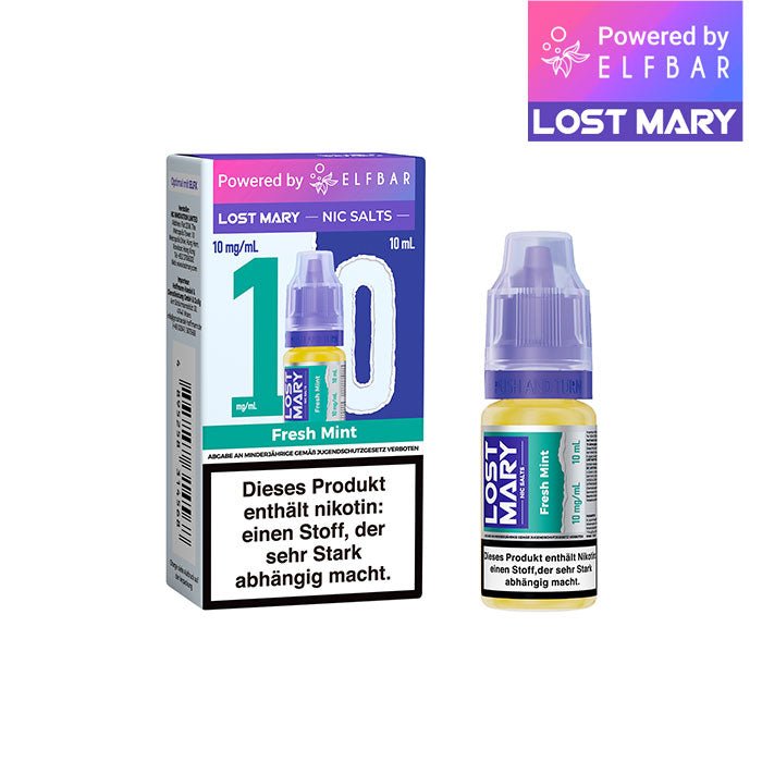 10x Elfbar Lost Mary Liquid 10ml - McVapes