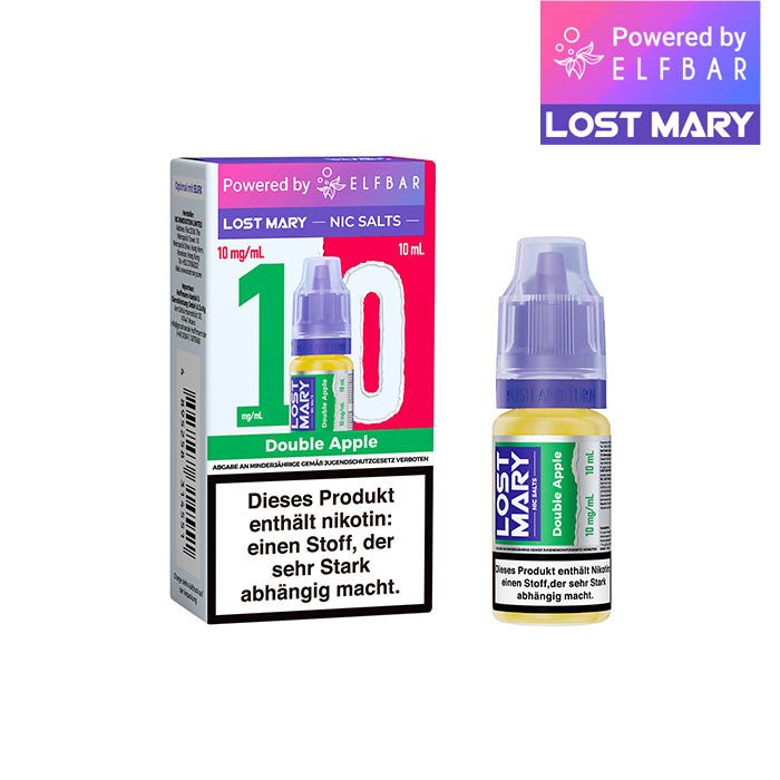 10x Elfbar Lost Mary Liquid 10ml - McVapes