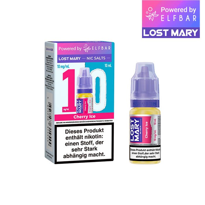 10x Elfbar Lost Mary Liquid 10ml - McVapes