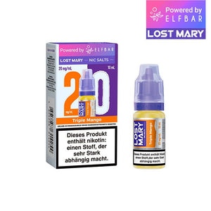 10x Elfbar Lost Mary Liquid 10ml - McVapes