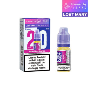 10x Elfbar Lost Mary Liquid 10ml - McVapes