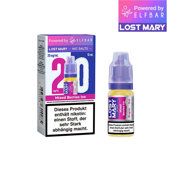 10x Elfbar Lost Mary Liquid 10ml - McVapes