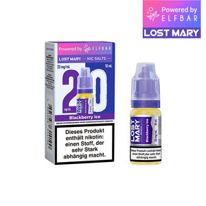 10x Elfbar Lost Mary Liquid 10ml - McVapes