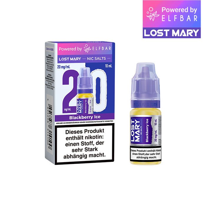 10x Elfbar Lost Mary Liquid 10ml - McVapes