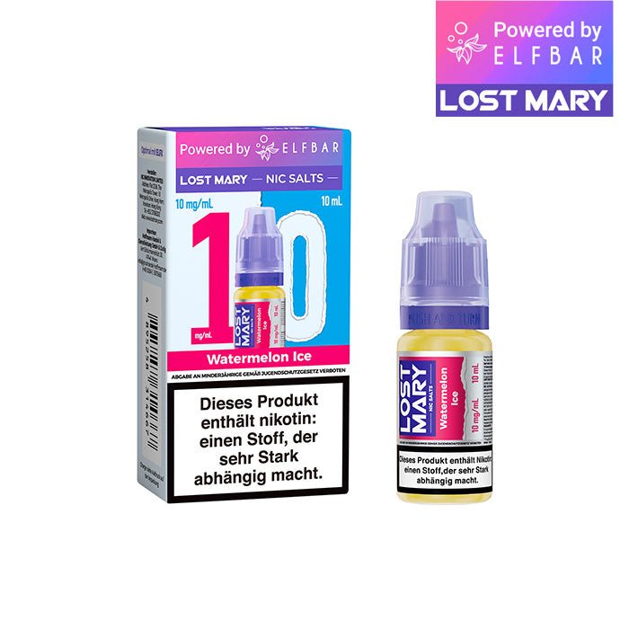 10x Elfbar Lost Mary Liquid 10ml - McVapes