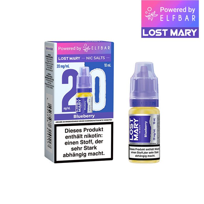 10x Elfbar Lost Mary Liquid 10ml - McVapes