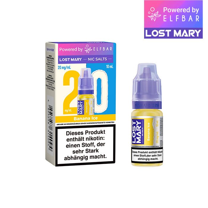 10x Elfbar Lost Mary Liquid 10ml - McVapes