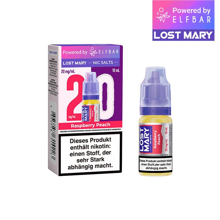 10x Elfbar Lost Mary Liquid 10ml - McVapes