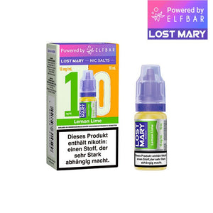 10x Elfbar Lost Mary Liquid 10ml - McVapes