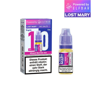 10x Elfbar Lost Mary Liquid 10ml - McVapes