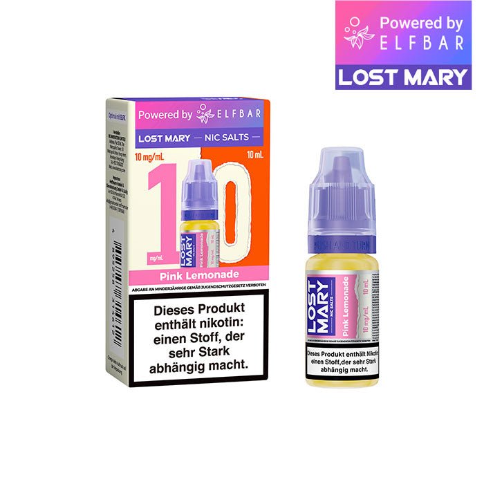 10x Elfbar Lost Mary Liquid 10ml - McVapes