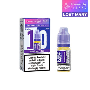 10x Elfbar Lost Mary Liquid 10ml - McVapes