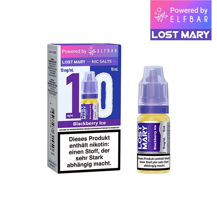 10x Elfbar Lost Mary Liquid 10ml - McVapes