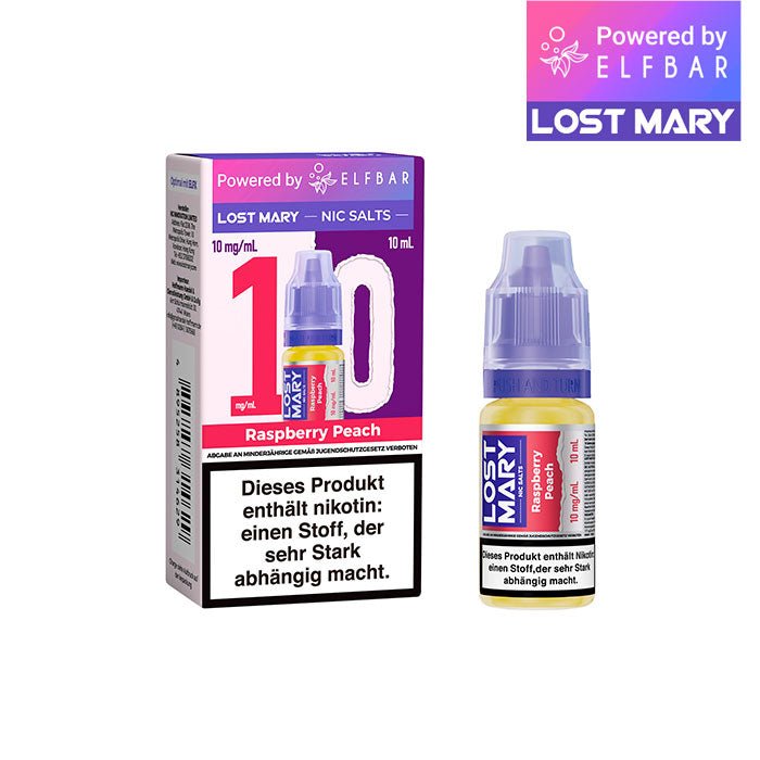 10x Elfbar Lost Mary Liquid 10ml - McVapes