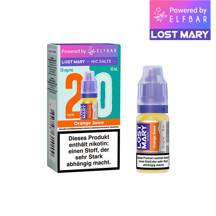 10x Elfbar Lost Mary Liquid 10ml - McVapes