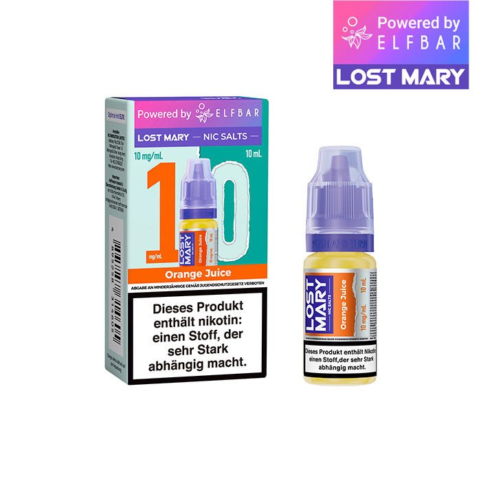 10x Elfbar Lost Mary Liquid 10ml - McVapes