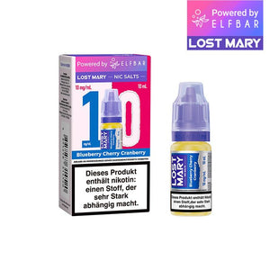 10x Elfbar Lost Mary Liquid 10ml - McVapes