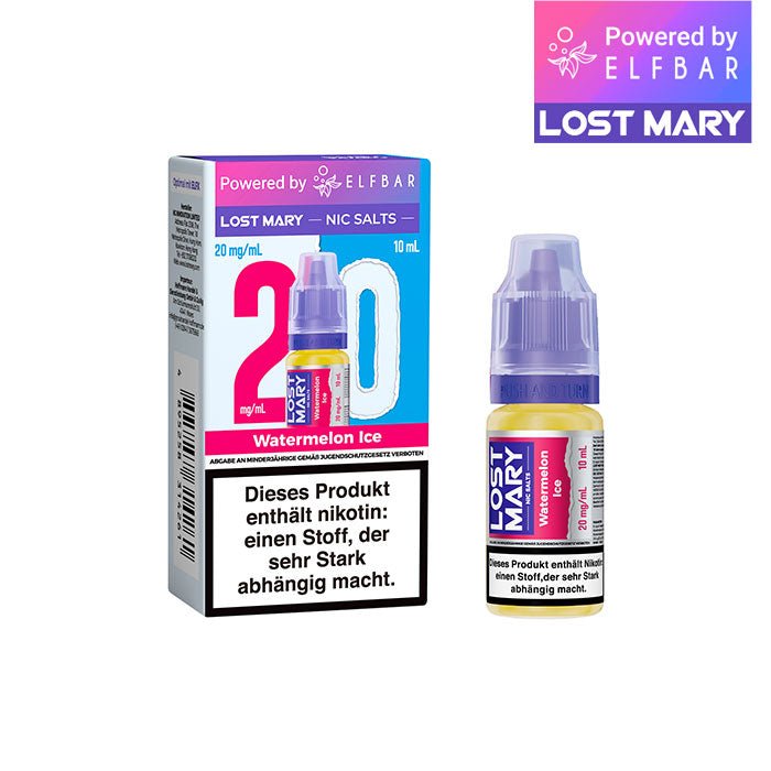 10x Elfbar Lost Mary Liquid 10ml - McVapes