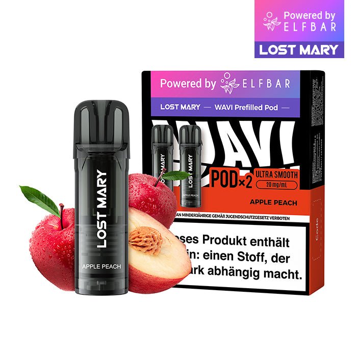 10x Elfbar Lost Mary WAVI 2% Nikotin 2er Pack - 10% Akkuträger gratis - McVapes