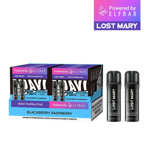 10x Elfbar Lost Mary WAVI 2% Nikotin 2er Pack - 10% Akkuträger gratis - McVapes