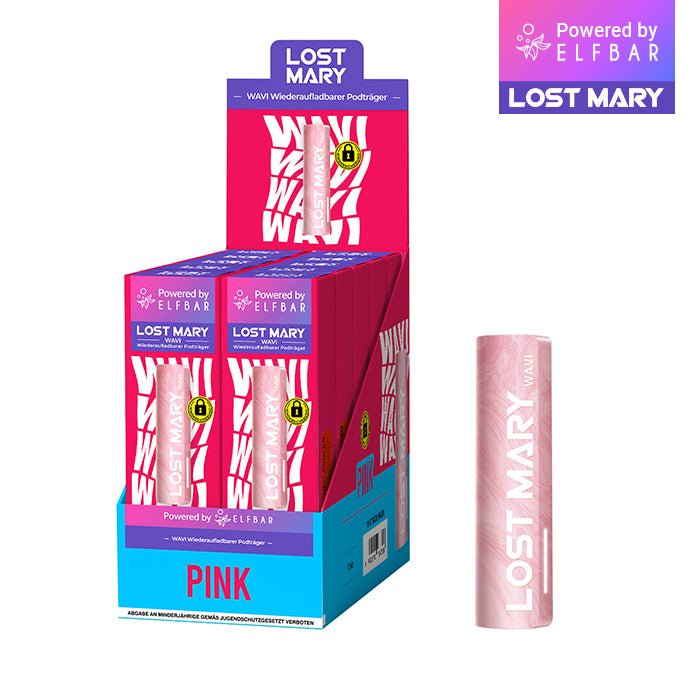 10x Elfbar Lost Mary WAVI Akkuträger - McVapes