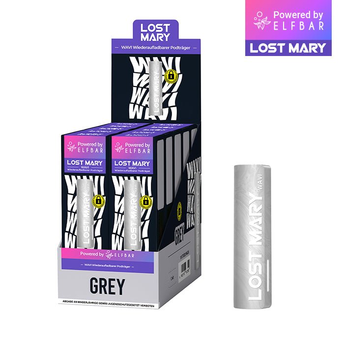 10x Elfbar Lost Mary WAVI Akkuträger - McVapes
