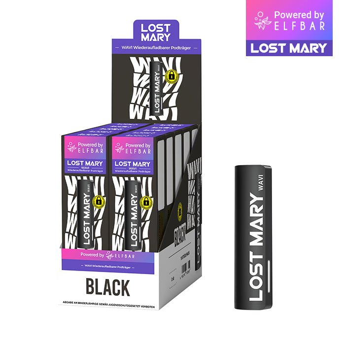 10x Elfbar Lost Mary WAVI Akkuträger - McVapes