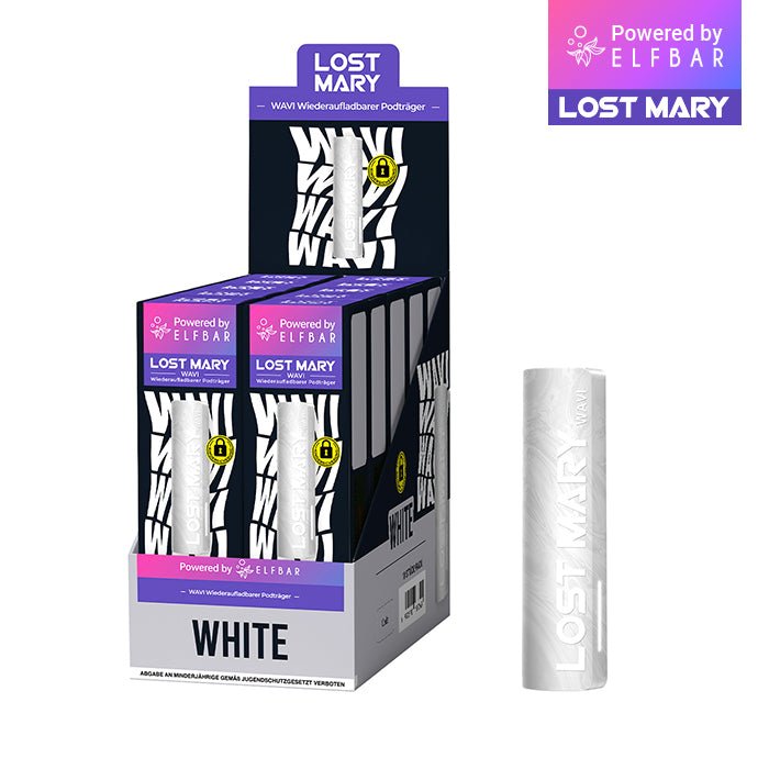 10x Elfbar Lost Mary WAVI Akkuträger - McVapes