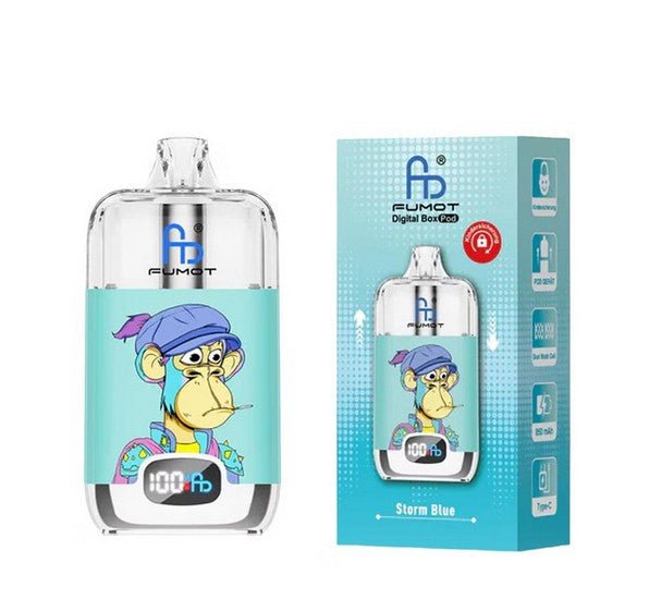 10x Fumot Digital Box Pod Kit - McVapes