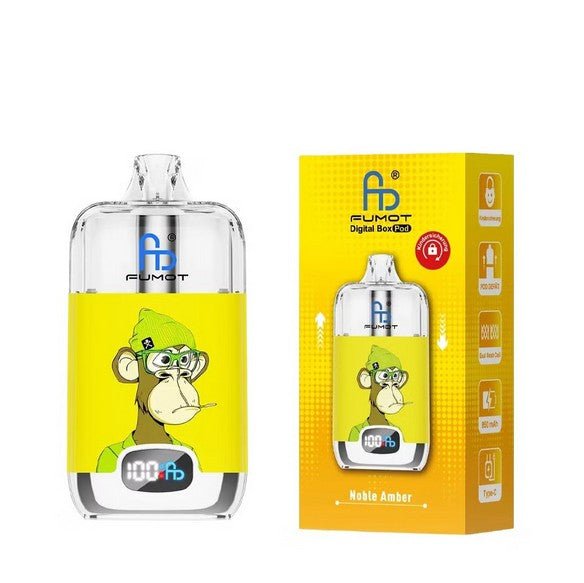 10x Fumot Digital Box Pod Kit - McVapes