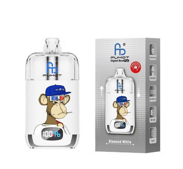 10x Fumot Digital Box Pod Kit - McVapes
