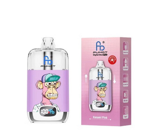 10x Fumot Digital Box Pod Kit - McVapes