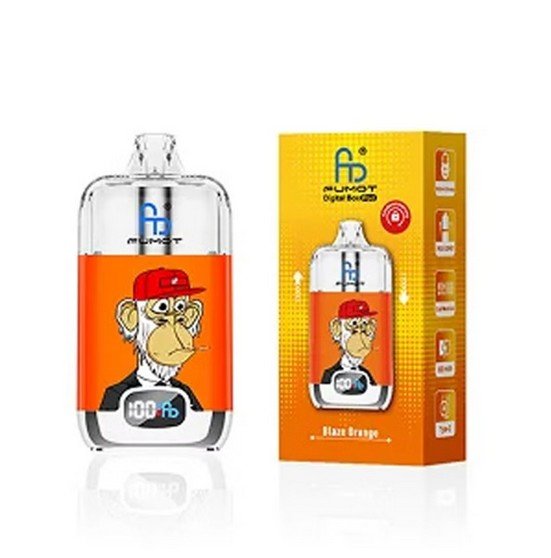 10x Fumot Digital Box Pod Kit - McVapes