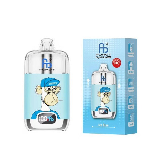 10x Fumot Digital Box Pod Kit - McVapes