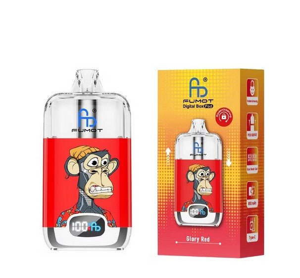 10x Fumot Digital Box Pod Kit - McVapes