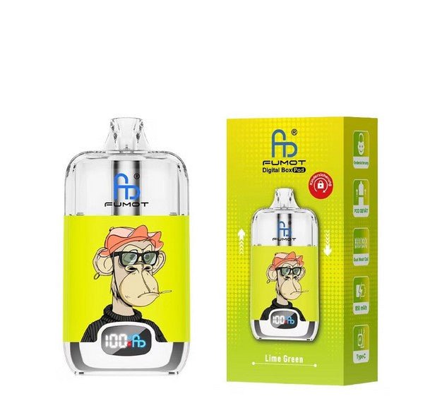 10x Fumot Digital Box Pod Kit - McVapes
