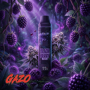 10x Gazo Pro - H3BTA - 1ml - by Gzuz - McVapes