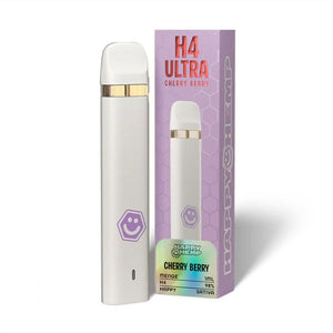 10x Happy Hemp - H4 Ultra Vape - 1ml - McVapes
