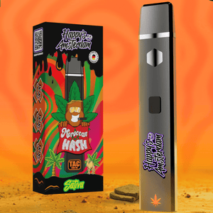 10x Happy's Amsterdam - TAC Einweg Vape - McVapes