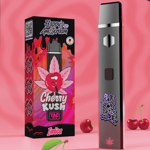 10x Happy's Amsterdam - TAC Einweg Vape - McVapes