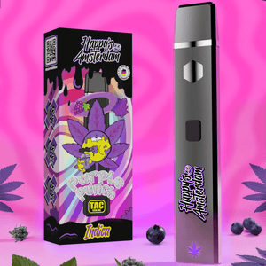 10x Happy's Amsterdam - TAC Einweg Vape - McVapes