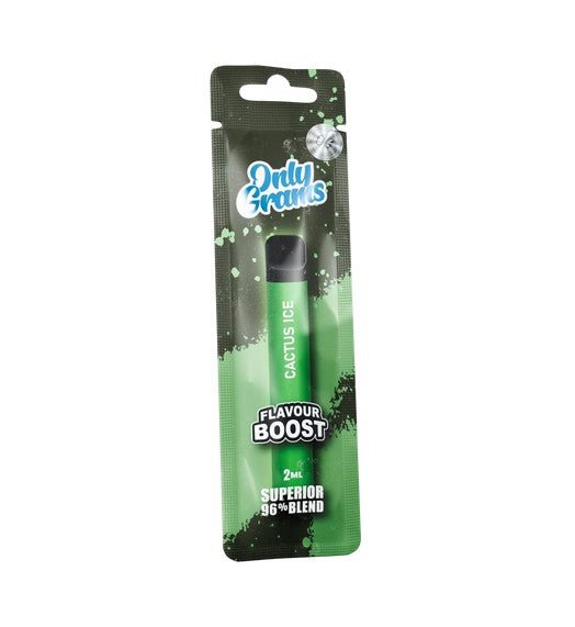 10x OnlyGrams Flavor Boost (96% Blend Sativa) - McVapes