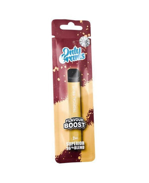 10x OnlyGrams Flavor Boost (96% Blend Sativa) - McVapes